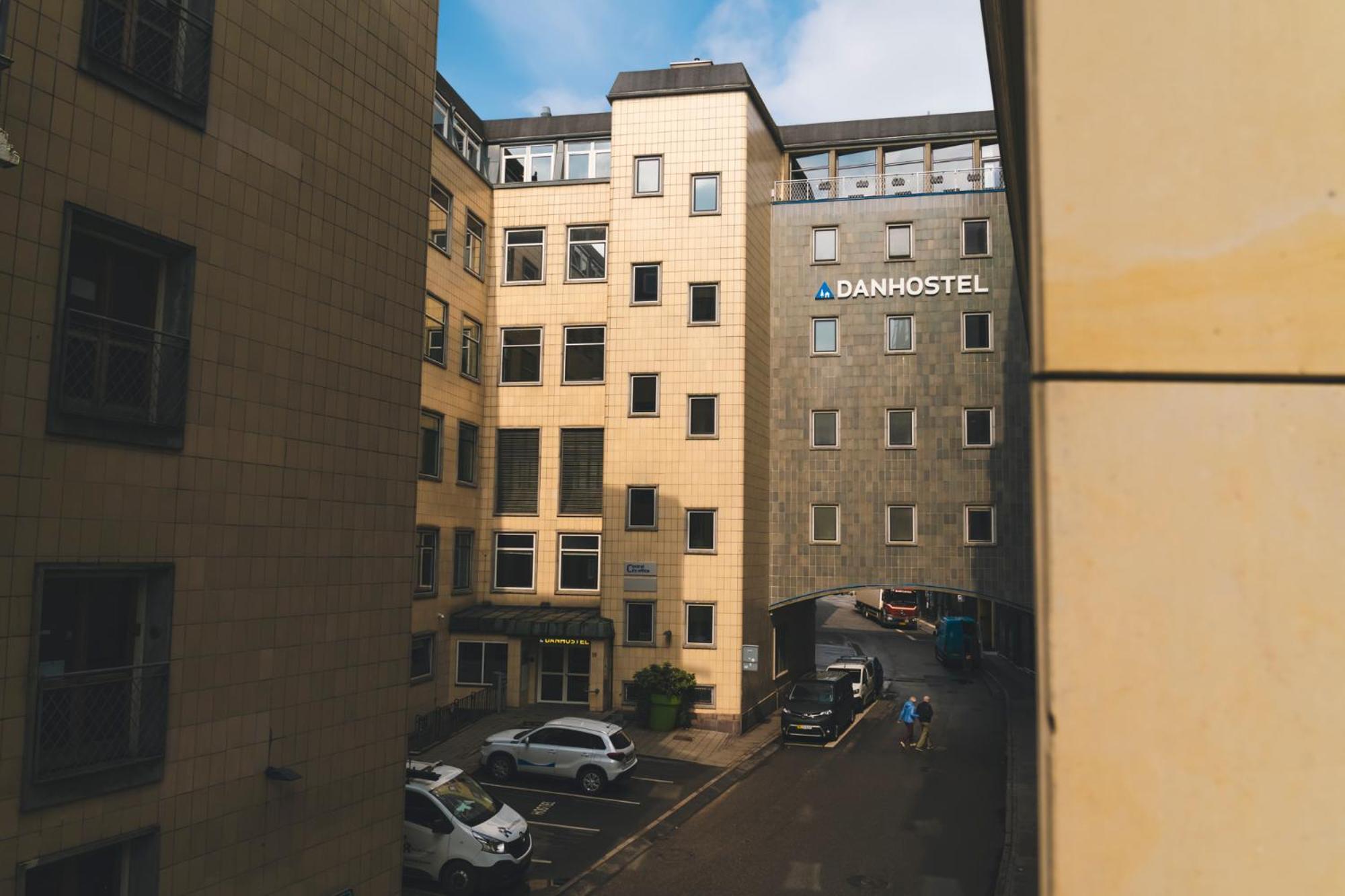 Danhostel Aarhus City Buitenkant foto