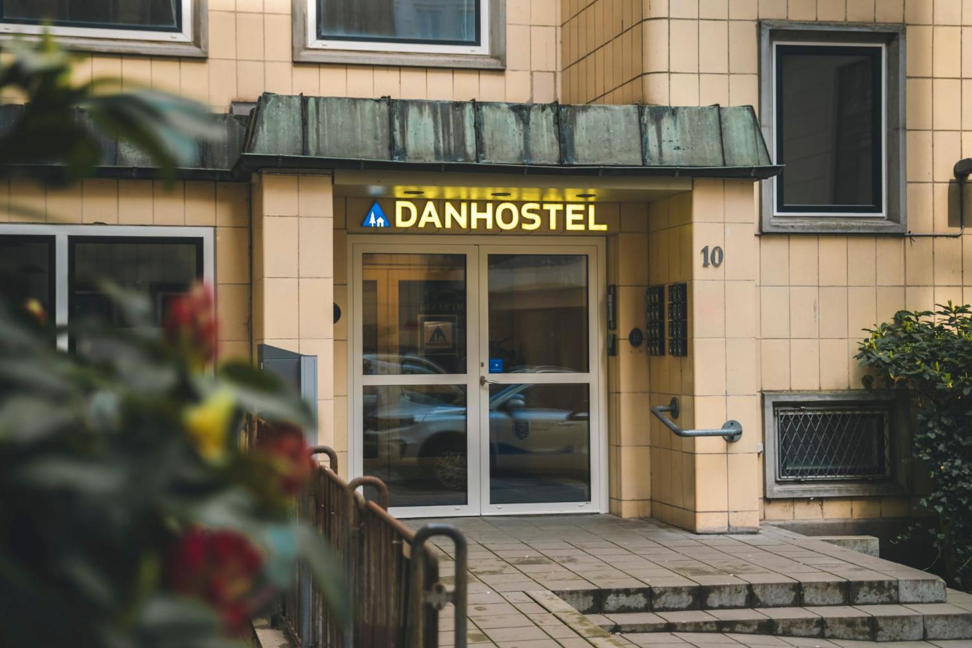 Danhostel Aarhus City Buitenkant foto