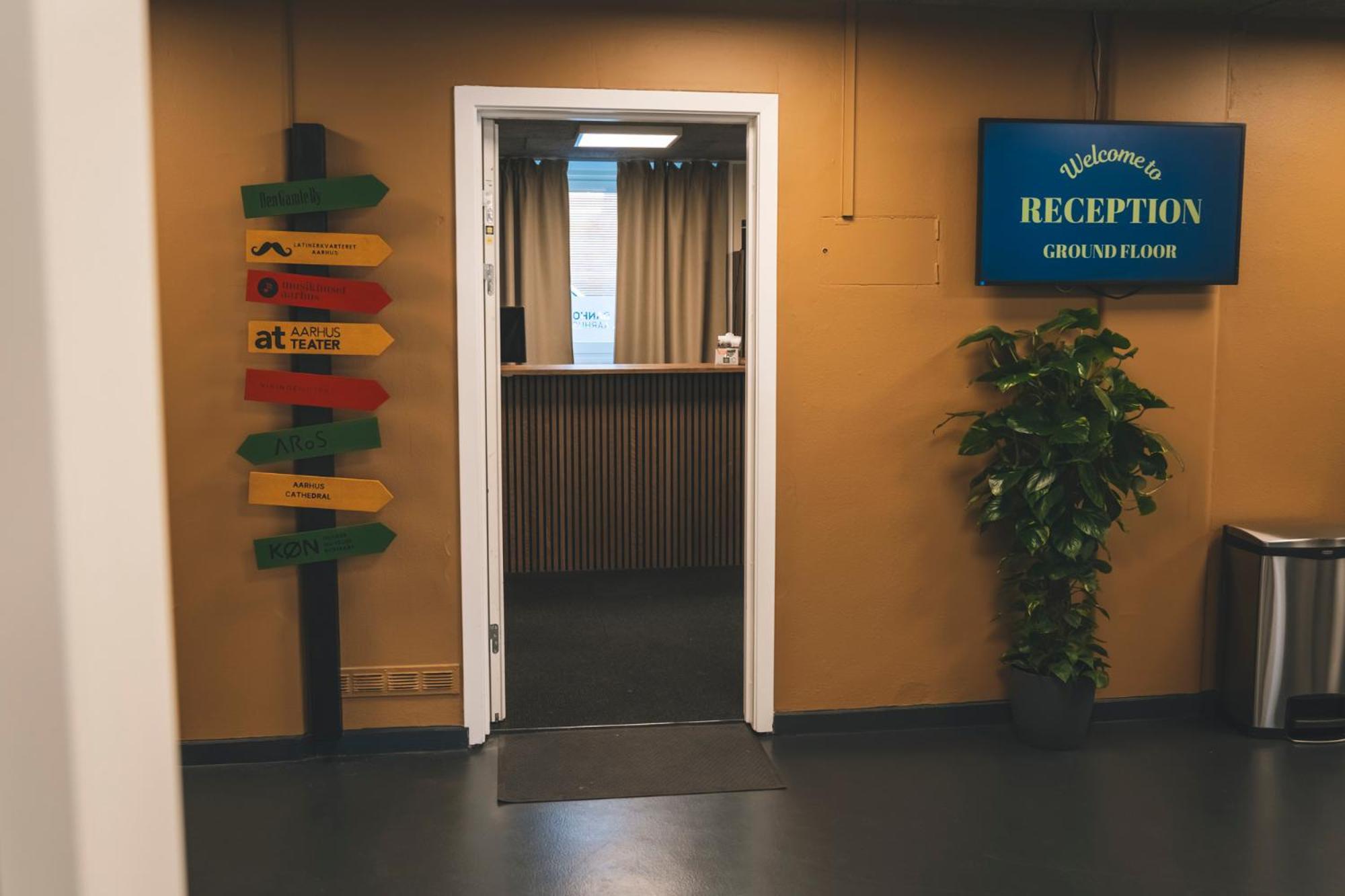 Danhostel Aarhus City Buitenkant foto